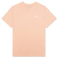 Sportswear Club T-Shirt - Orange Chalk/White