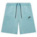 Sportswear Tech Fleece Washed Shorts - Cerulean/Black