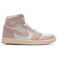 Women's Air 1 Retro Hi OG Washed Pink - Atmosphere/White/Muslin