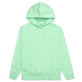 Women's Sportswear Fleece Hoodie - Cucumber Calm/White