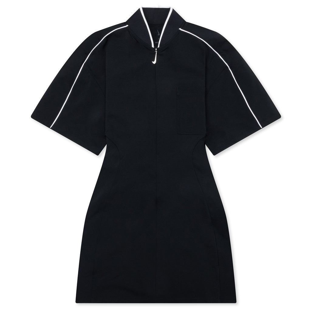 Jacquemus Women's NRG Dress - Dark Obsidian/White