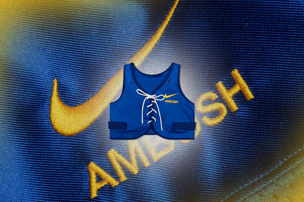 Women's Lux Bra - Game Royal/University Gold