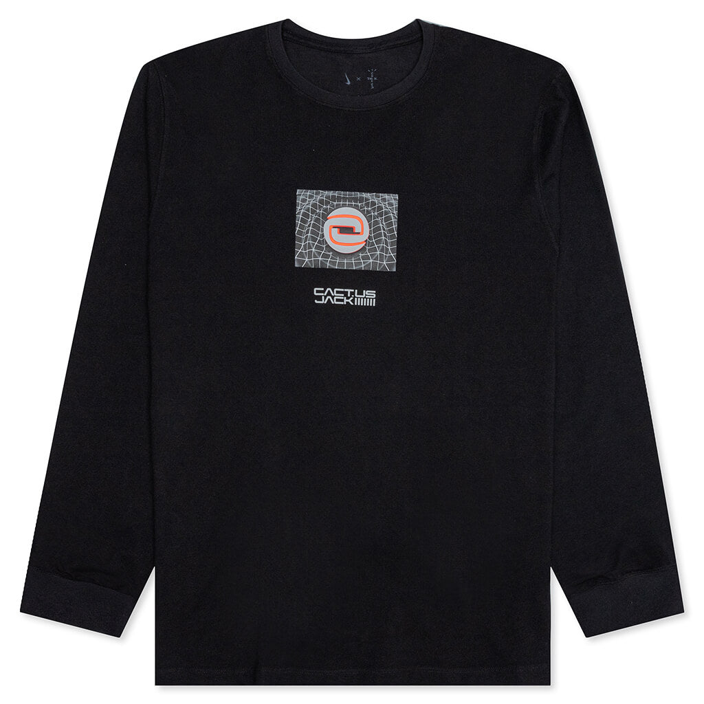 CACT.US CORP L/S T-Shirt - Black