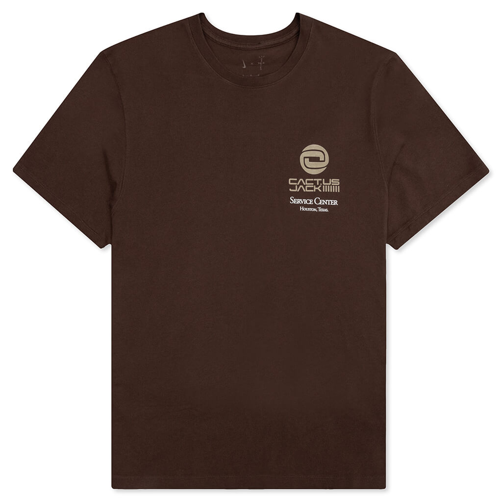 CACT.US CORP S/S Tee - Cocao Wow