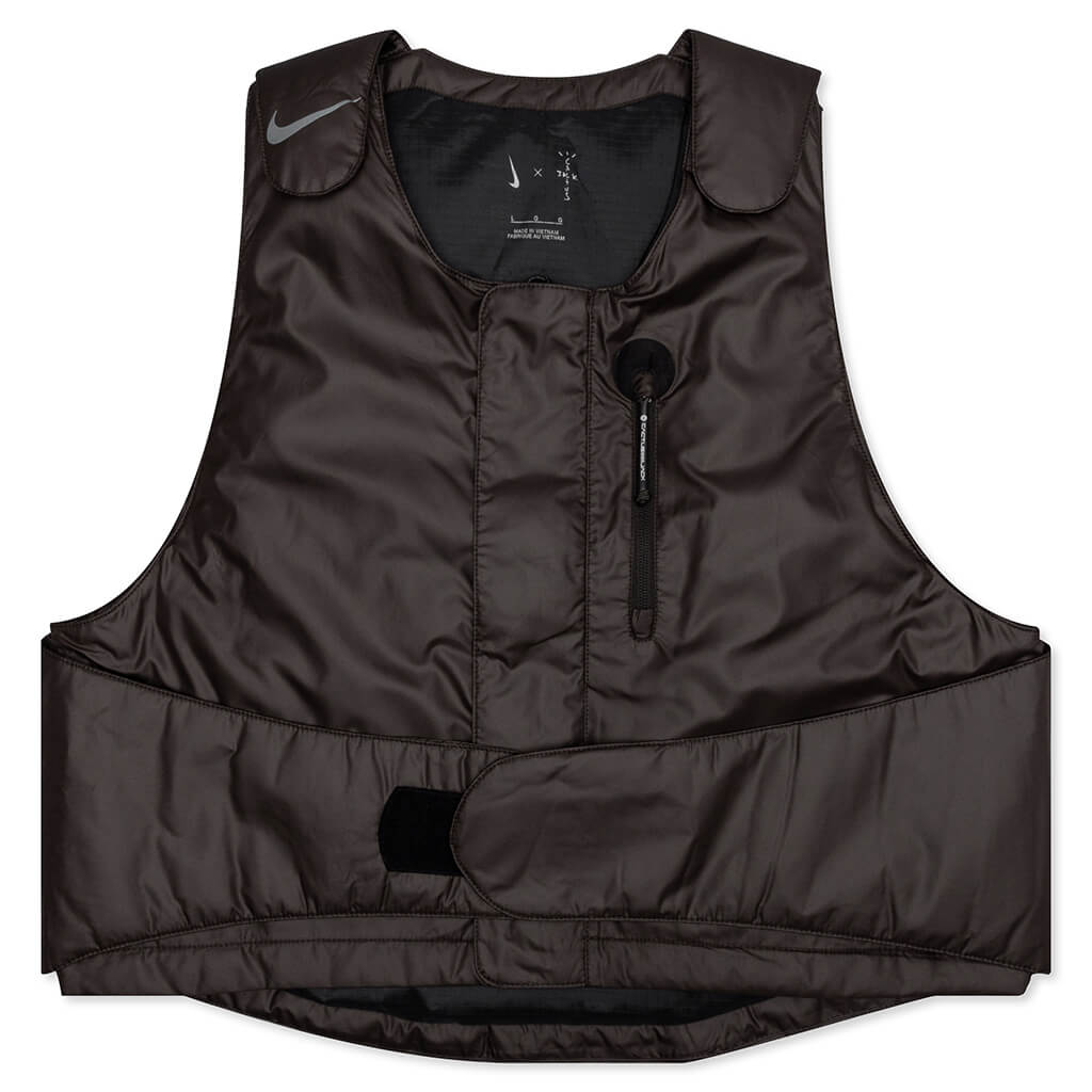 CACT.US CORP Vest - Velvet Brown