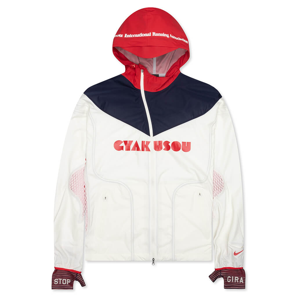 Gyakusou 3 Layer Jacket - Sail/Blackened Blue