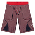 Gyakusou Men's Utility Shorts - Blackened Blue/University Red