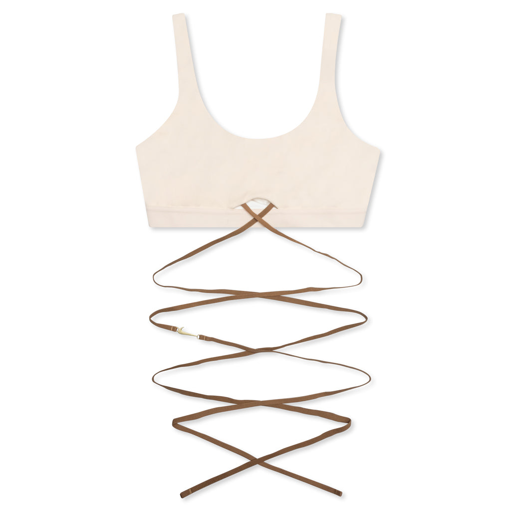 Jacquemus Women's Bra - Pearl White/Sail/Dark Driftwood