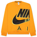 Kim Jones NRG AM Fleece Crewneck - Circuit Orange