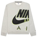 Kim Jones NRG AM Fleece Crewneck - Grey Heather