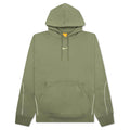 NOCTA NRG Cs Hoodie Fleece - Oil Green/Light Liquid Lime