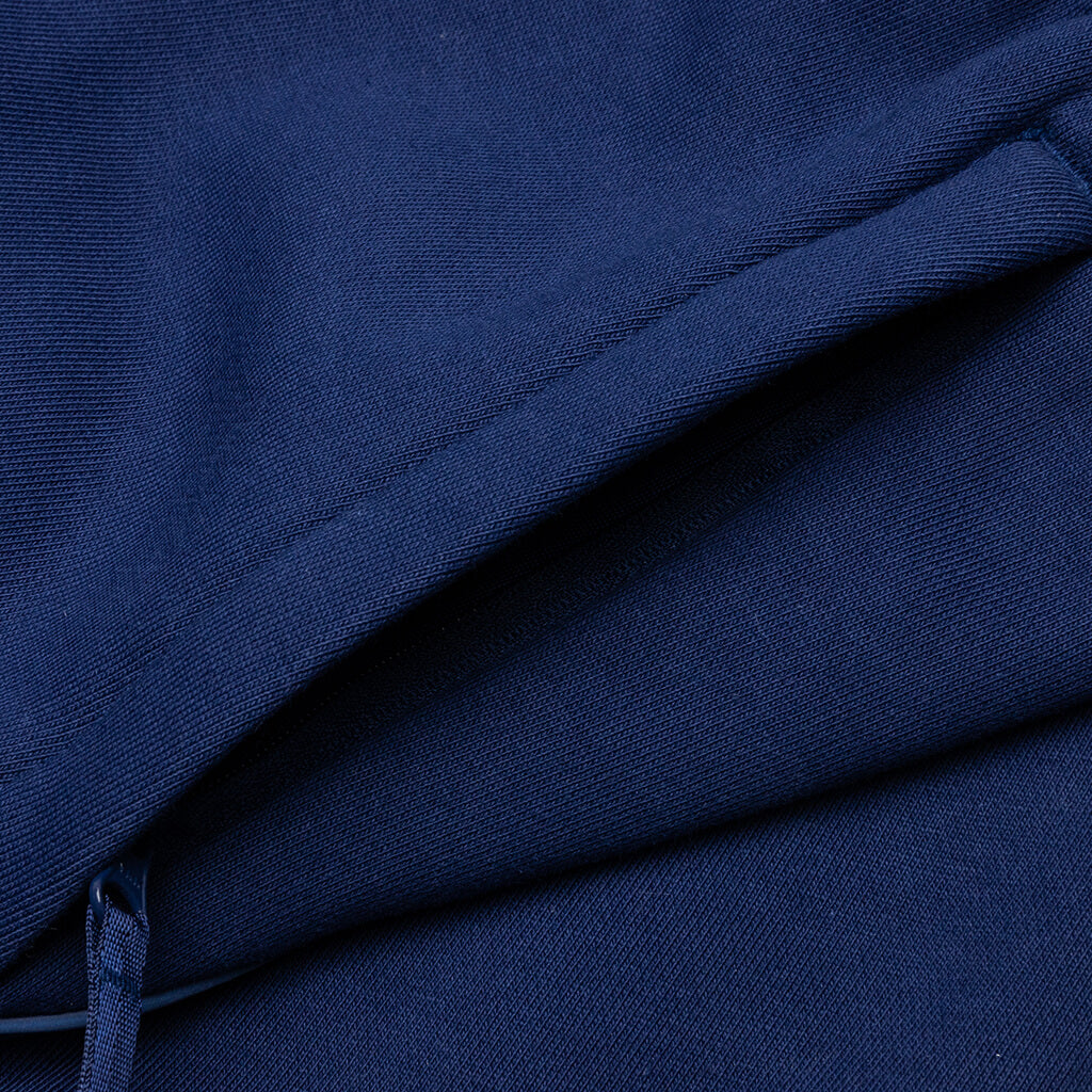 Nocta NRG AU Fleece Pant ESS - Blue Void/White