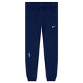 Nocta NRG AU Fleece Pant ESS - Blue Void/White
