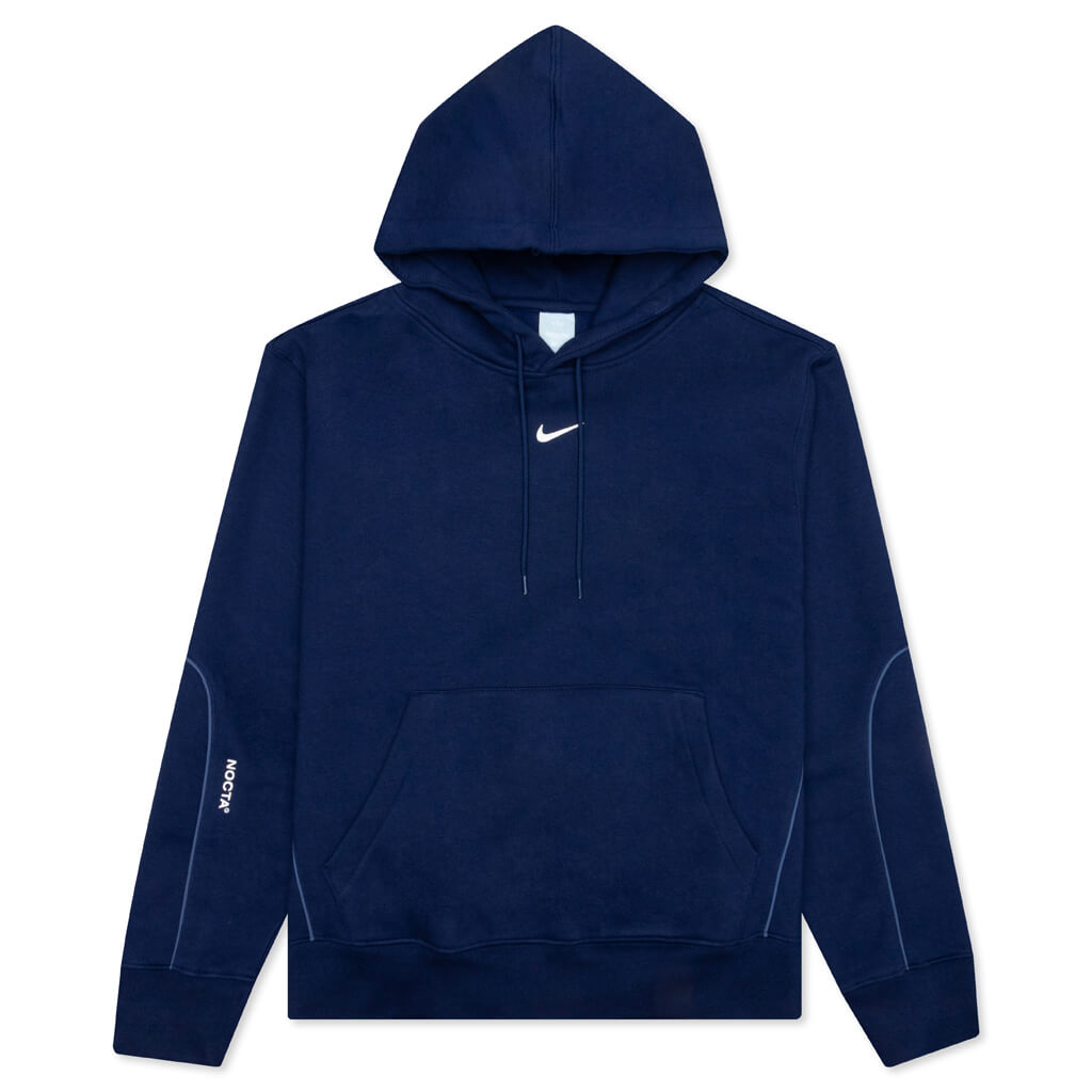 Nocta NRG AU Hoodie ESS - Blue Void/White