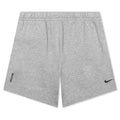 Nike x Nocta NRG CS Fleece Short - Dark Grey Heather/Matte Silver/Black