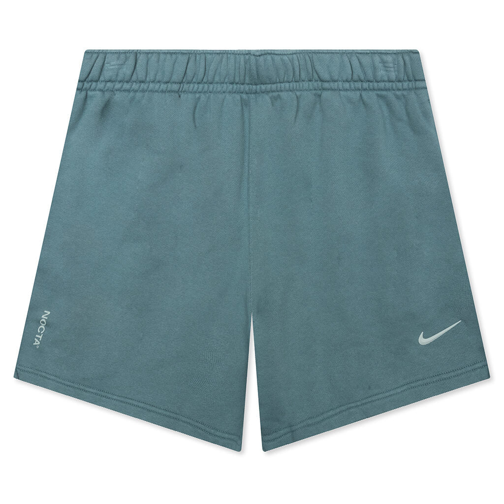 Nocta NRG CS Fleece Short - Mineral Slate/Faded Spruce/Mica Green