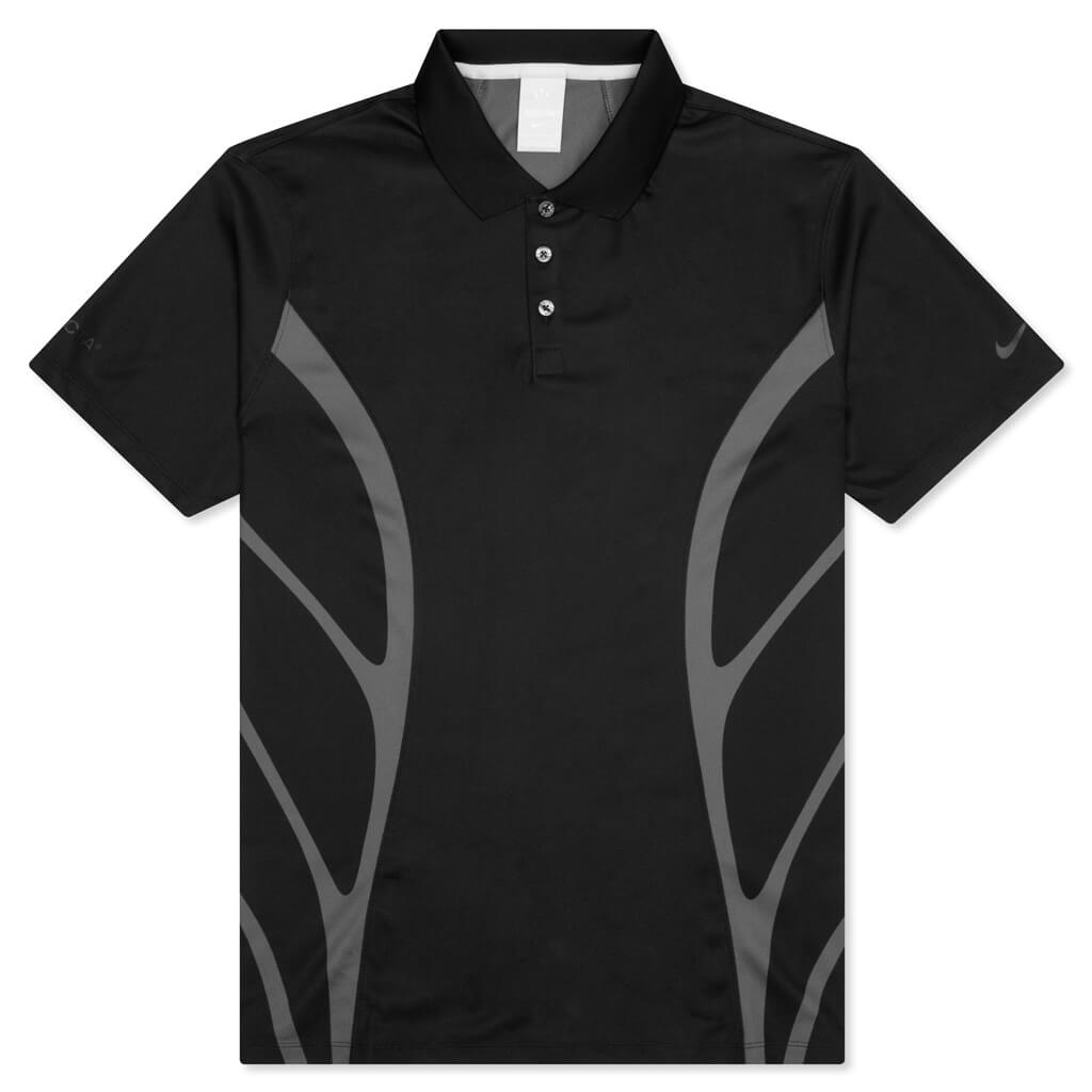 Nocta NRG DF Printed Polo - Black