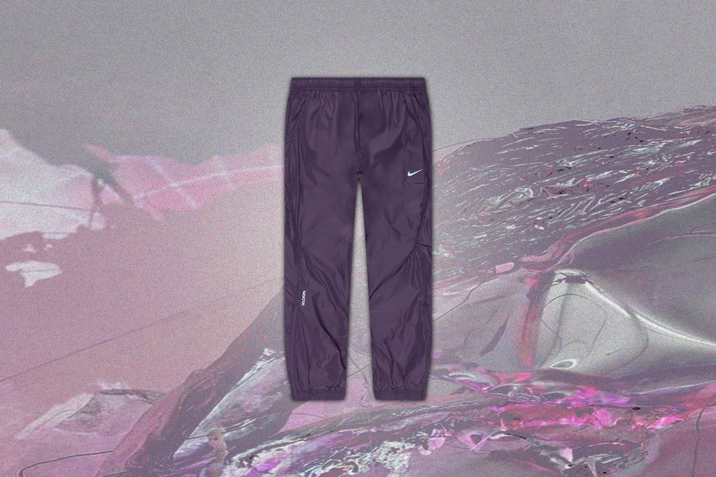 Nocta Track Pants - Dark Raisin/Cobalt Tint