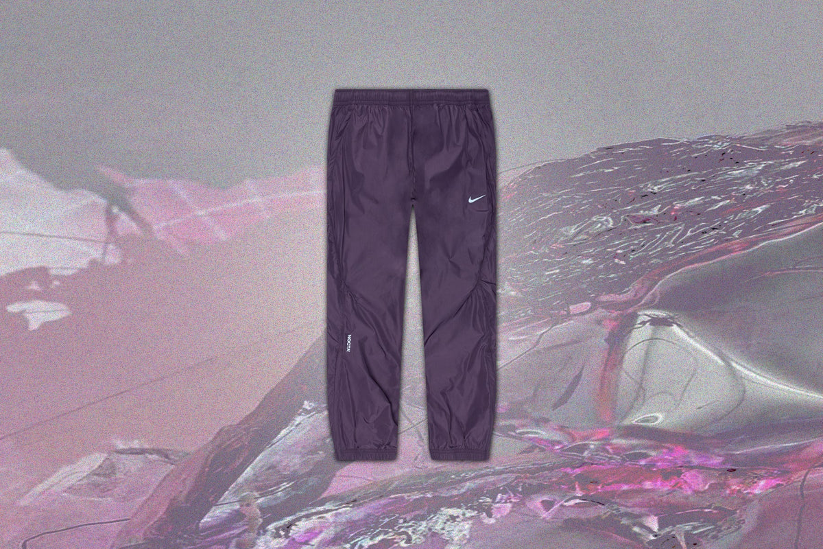 Nocta Track Pants - Dark Raisin/Cobalt Tint