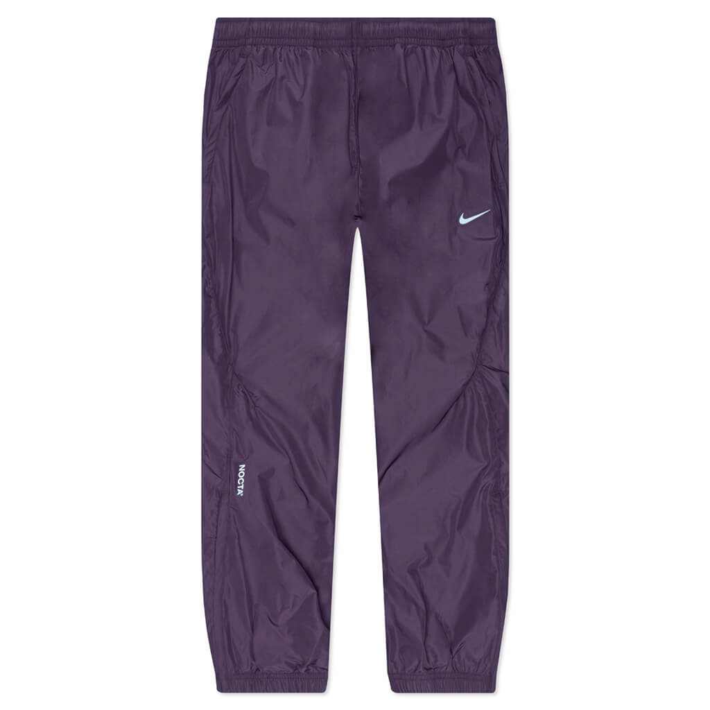 Nocta Track Pants - Dark Raisin/Cobalt Tint
