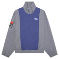 Patta Track Jacket - Particle Grey/Sapphire