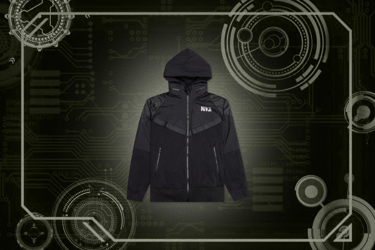 NRG Full Zip Hoodie - Black