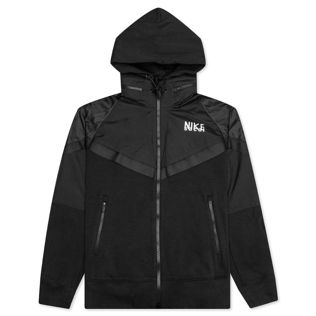 NRG Full Zip Hoodie - Black