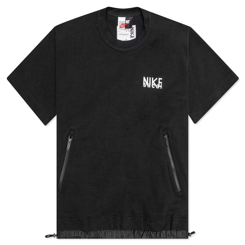 NRG S/S Top - Black