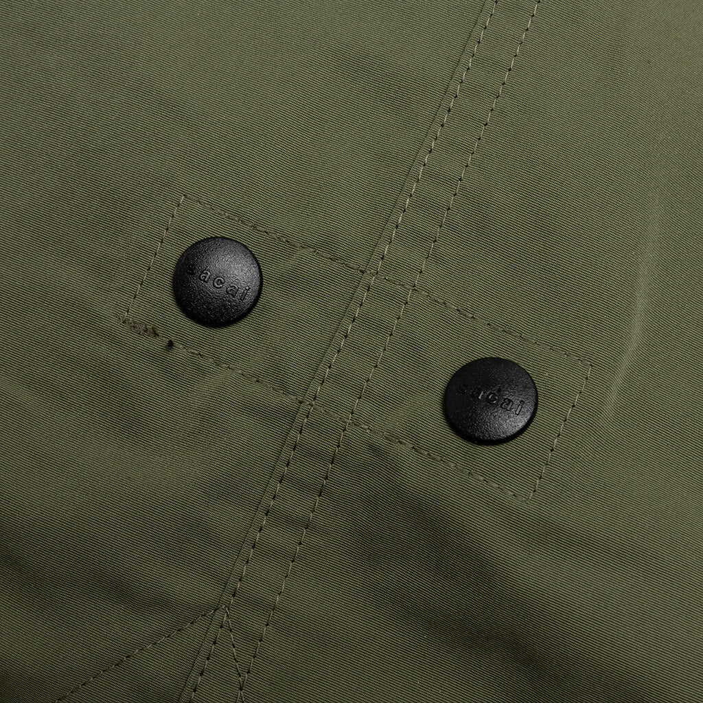 NRG Trench Jacket - Medium Olive