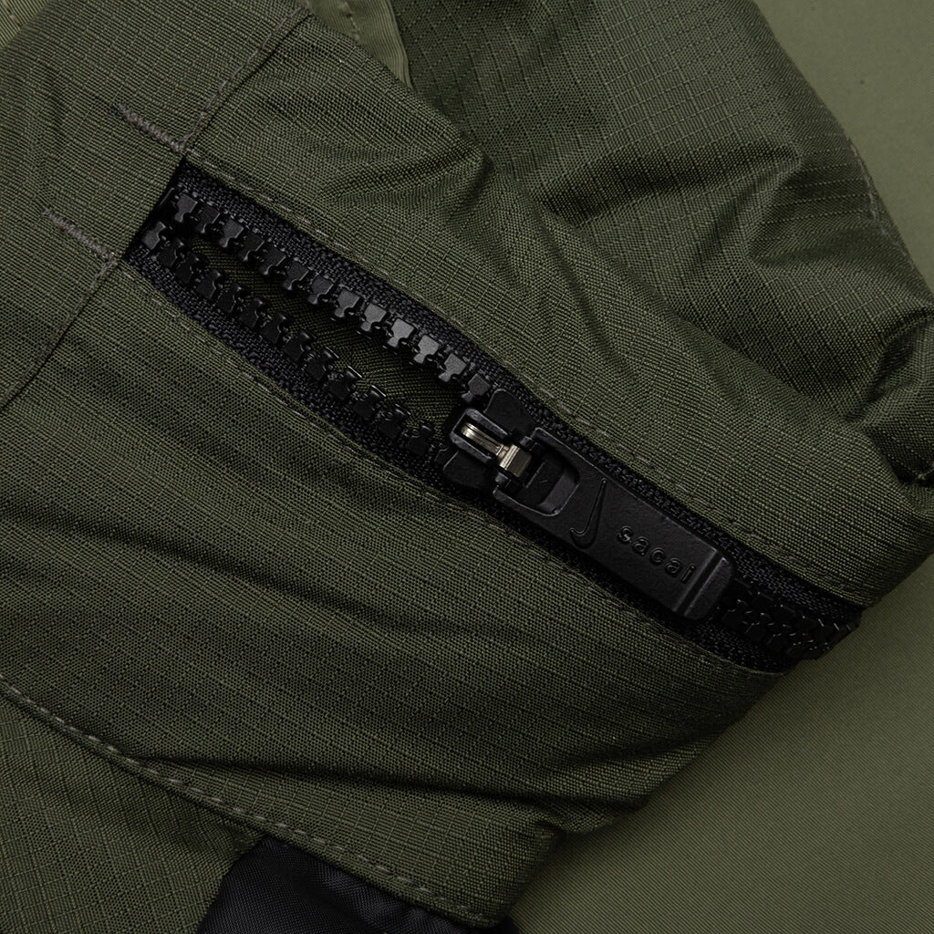 NRG Trench Jacket - Medium Olive