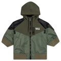 Women's NRG Full Zip Hooded Jacket - Cargo Khaki