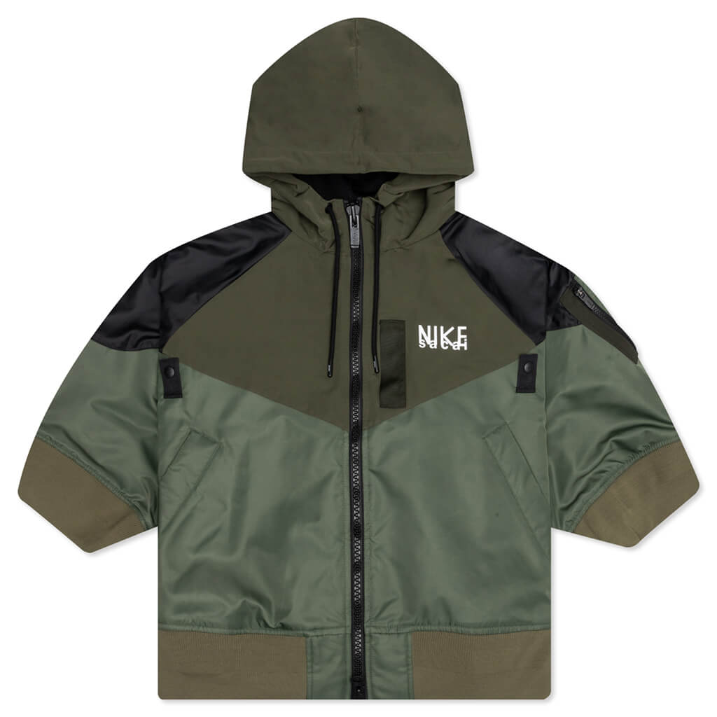Women's NRG Full Zip Hooded Jacket - Cargo Khaki