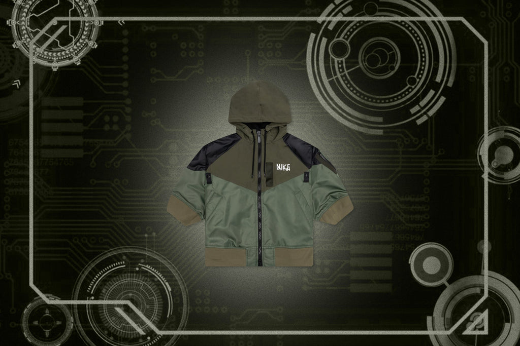 Women's NRG Full Zip Hooded Jacket - Cargo Khaki