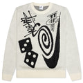 NRG L/S Knit Sweater - Fossil