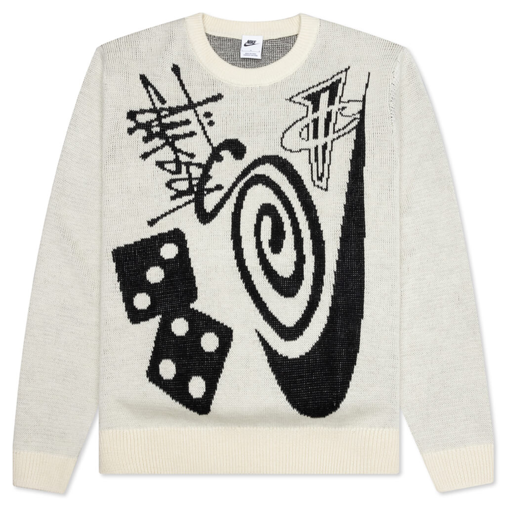 NRG L/S Knit Sweater - Fossil