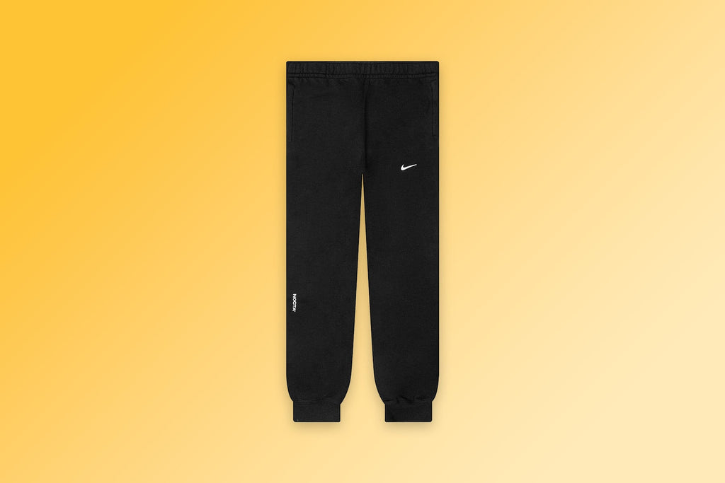 NOCTA Fleece CS Pants - Black/White