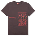Not for Sale S/S Knit - Shale