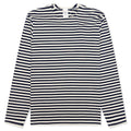 Charles Breton Stripe - Blue/Off-White