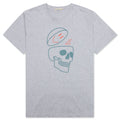 Roy Big Double Smile - Grey Melange