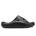 Meteor Rubber Slider - Black/Black