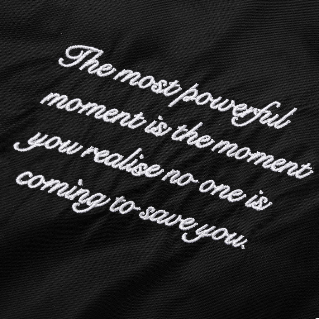 Off Road Bomber - Black