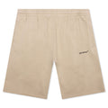 Caravaggio Diag Sweatshort - Dark Sand