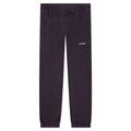 Diag Outline Shorten Sweatpant - Aubergine