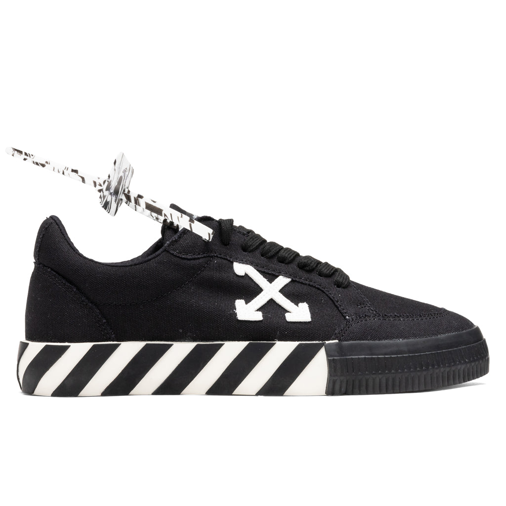 Low Vulcanized Canvas - Black/White