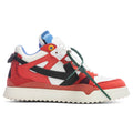 Midtop Sponge Sneakers - Red/Black