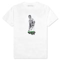 Mirko Two S/S Over Tee - White/Black
