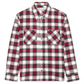 OW Allover Check Flannel Shirt - Red/No Color