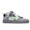 Off Court Low - Light Grey/Mint