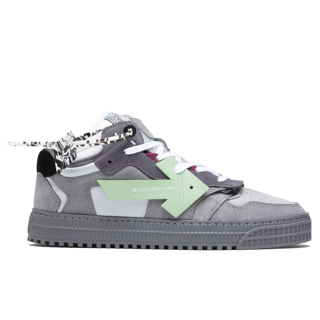 Off Court Low - Light Grey/Mint