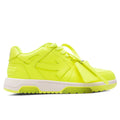 Out of Office Calf Leather - Yellow Fluo
